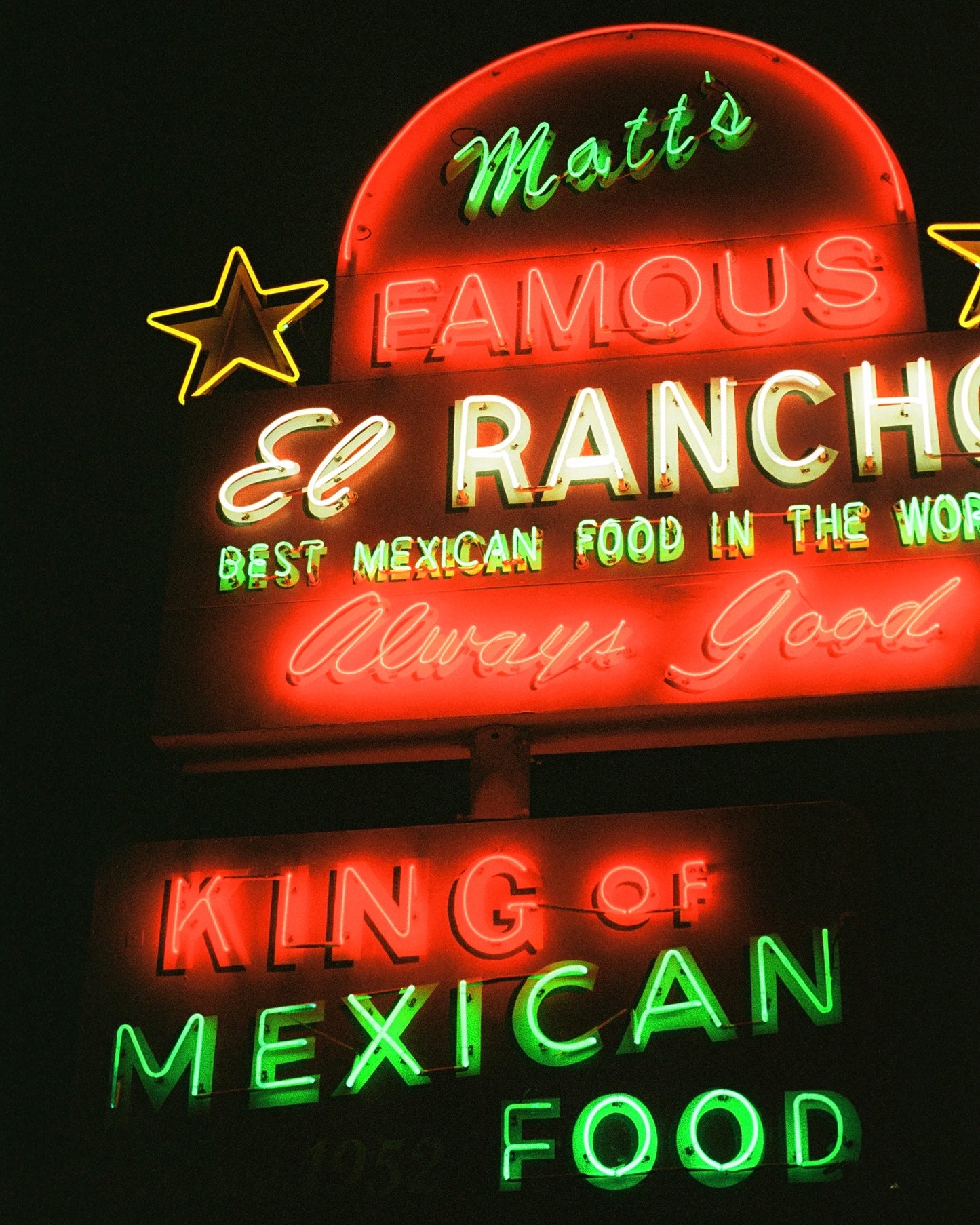 Matt’s El Rancho