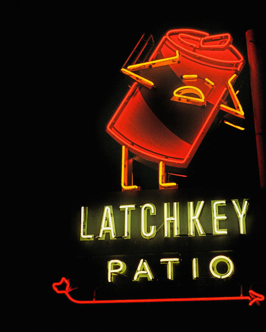 Latchkey Patio