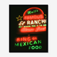 Matt's El Rancho - Neon Sign Film Print