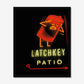 Latchkey Patio