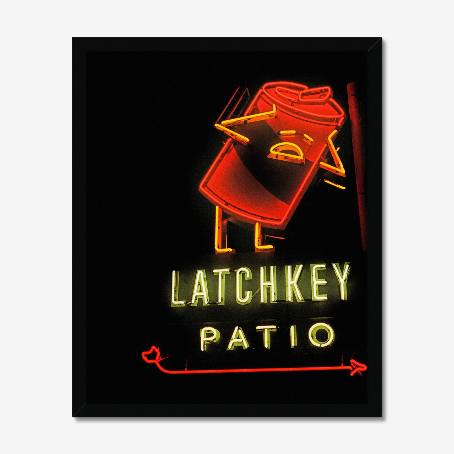 Latchkey Patio