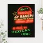 Matt's El Rancho - Neon Sign Film Print