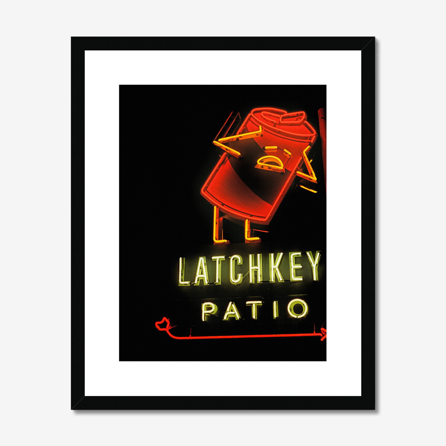Latchkey Patio